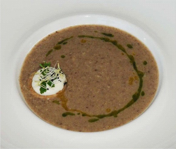 MUSHROOM SOUP