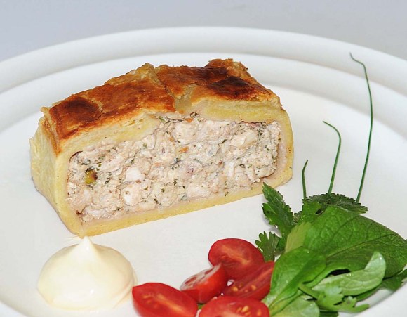 CHICKEN PATE