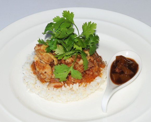 INDIAN CHICKEN DISH