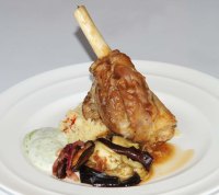 LAMB SHANKS WITH HARISSA
