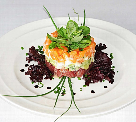 MARINATED TUNA SALAD