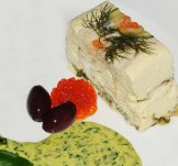 TERRINE OF FISH AND CUCUMBER