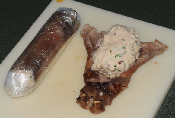 PORK TROTTERS BEING STUFFED.jpg