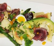 SEARED VENISON ANTIPASTO PLATTER 2