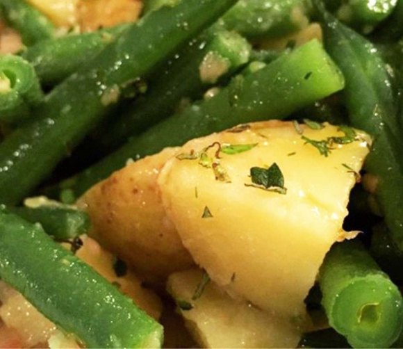 POTATOES GREEN BEAN AVOCADO SALAD