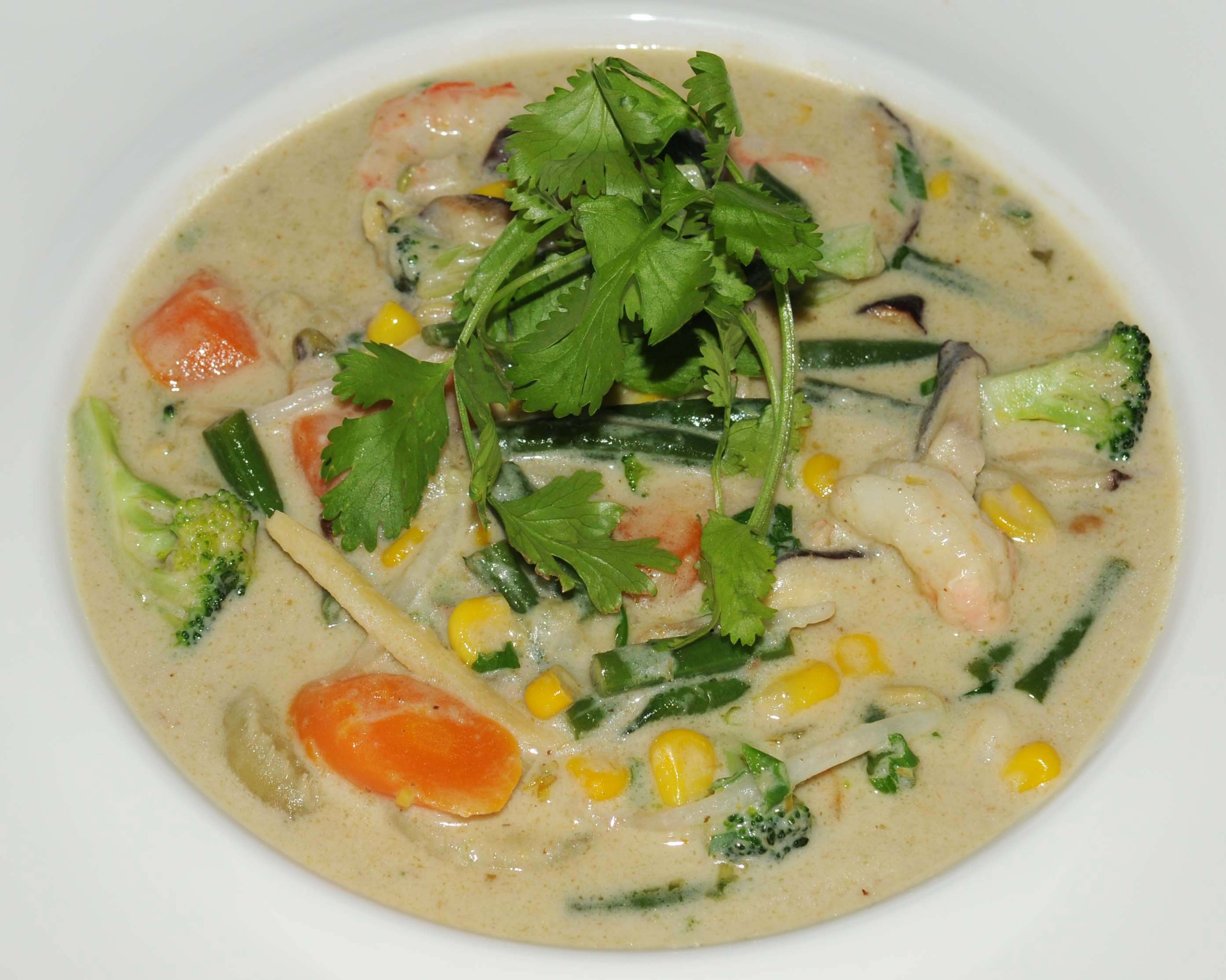 THAI VEGETABLE CURRY